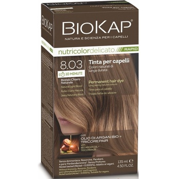 NUTRICOLOR DELICATO - farba na vlasy - 8.03 Blond prírodná svetlá 140 ml